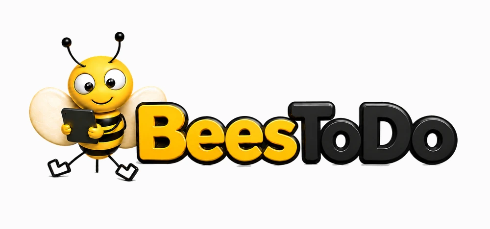 BeesToDo 최종 애니메이션 로고